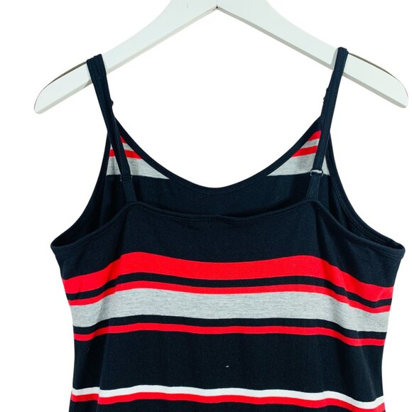 striped maxi  cami dress size med - Picture 7 of 14
